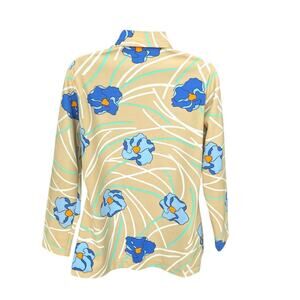 Vintage 70s floral blouse